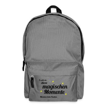 Magische Momente - Rucksack - Mittelgrau - Vorne
