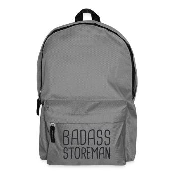 Storeman Badass - Rucksack - Mittelgrau - Vorne