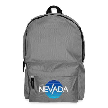 Nevada Sport Denim Design - Rucksack - Mittelgrau - Vorne