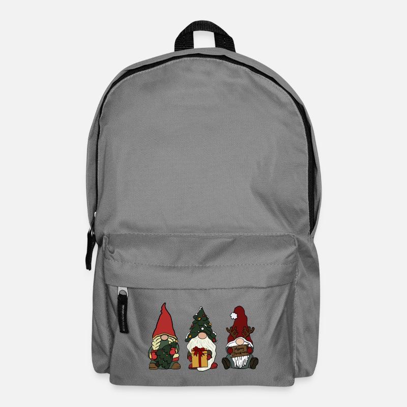 Wichtel  - Rucksack - Mittelgrau