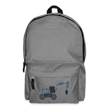 Pelle avec marteau - Sac à dos - gris éléphant - Devant