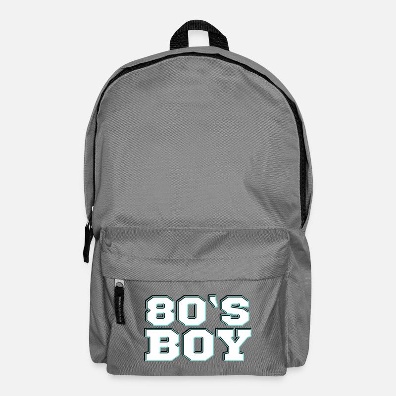 80s - Backpack - elephant grey