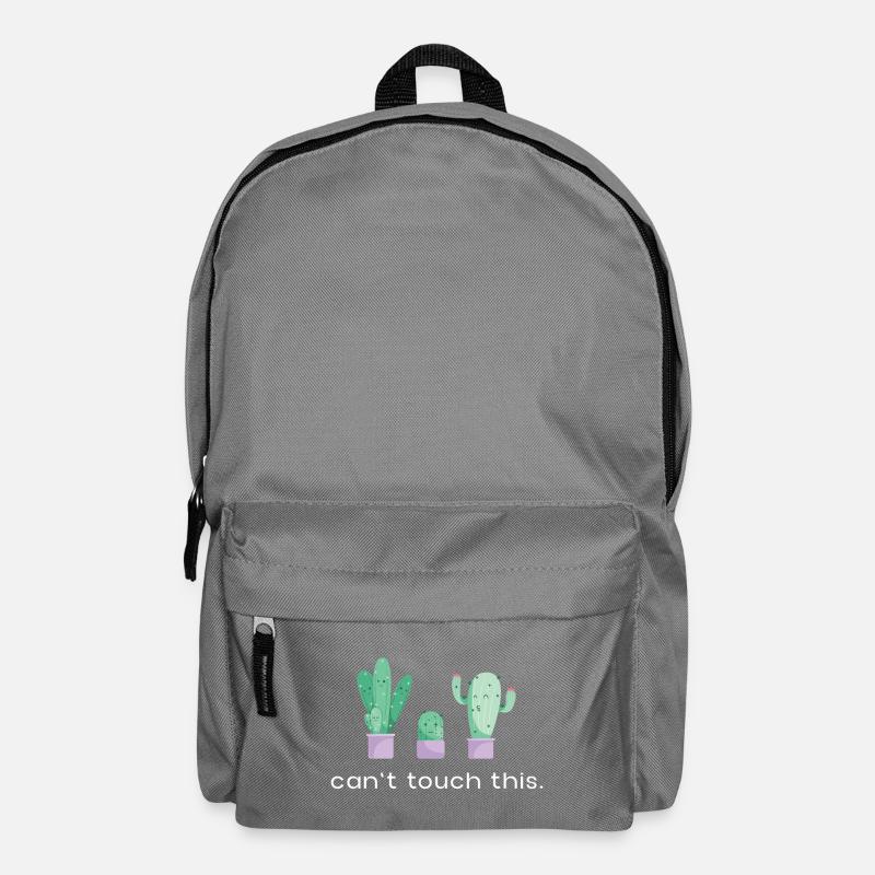 On ne peut pas toucher à ce cactus dansant qui dit - Sac à dos - gris éléphant