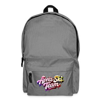 Après Ski Team Bunt - Backpack - elephant grey - Front
