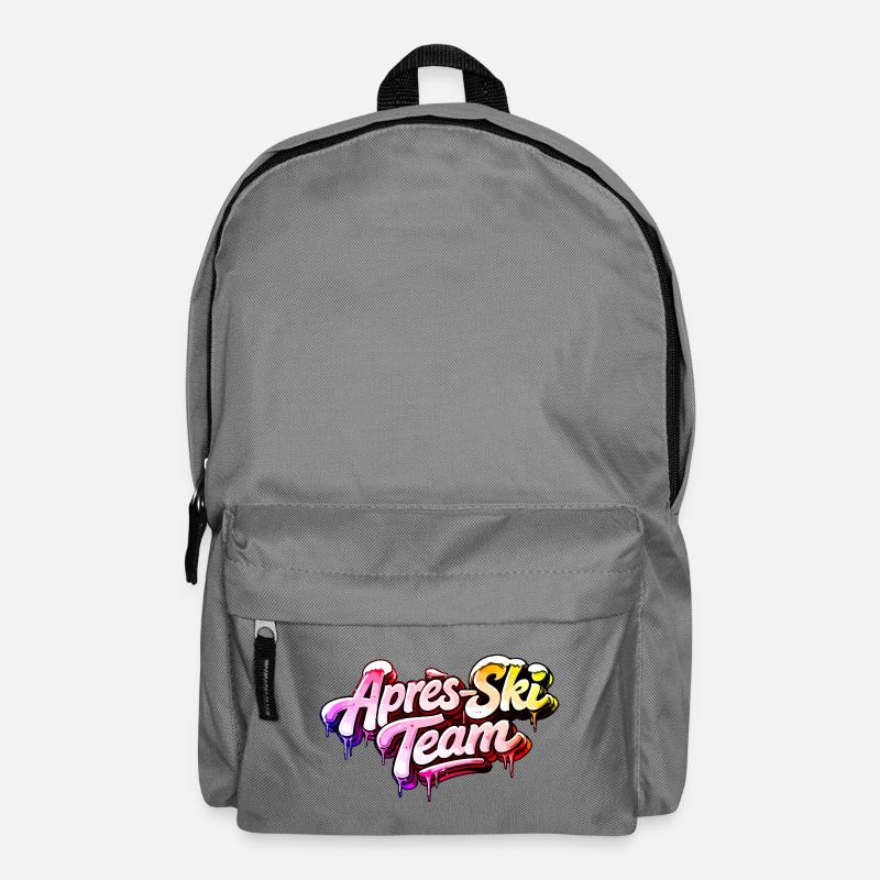 Apres Ski Team Bunt - Rucksack - Mittelgrau