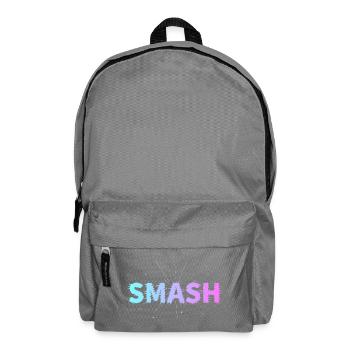 Tennis & Padel Smash Design for Players - Backpack - elephant grey - Front