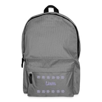 Liam Lavender Bubbles - Rucksack - Mittelgrau - Vorne