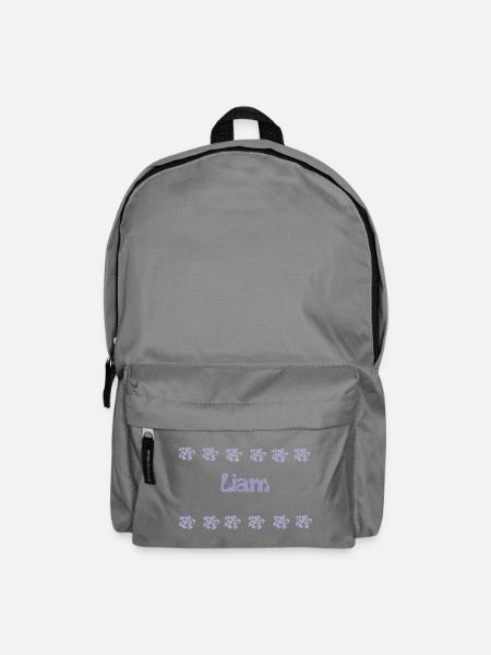 Liam Lavender Bubbles - Rucksack - Mittelgrau