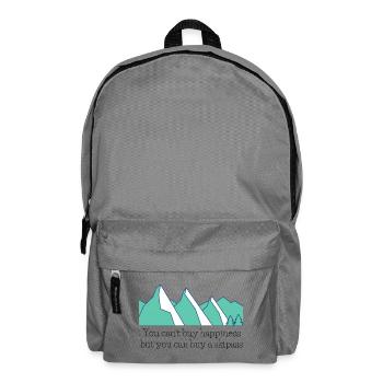 Skyline des Teal-Berges - Rucksack - Mittelgrau - Vorne