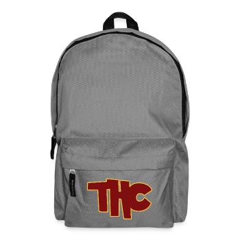 THC - Backpack - elephant grey - Front