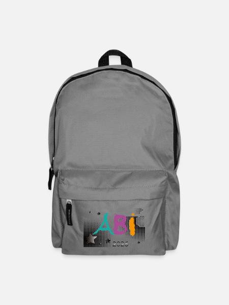 Abitur 2026 - Rucksack - Mittelgrau
