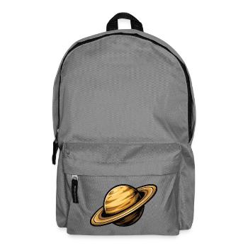 Sarurn Planet - Backpack - elephant grey - Front