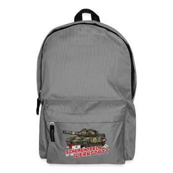Panzer T-90 – Schlachtfeld Werkstatt - RCCX  - Rucksack - Mittelgrau - Vorne
