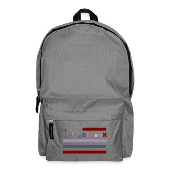 BiZouH - GHD Liesliv - 03 - Sac à dos - gris éléphant - Devant