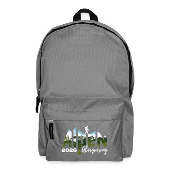 Traversée des Alpes 2026 - Randonnée - Sac à dos - gris éléphant - Devant