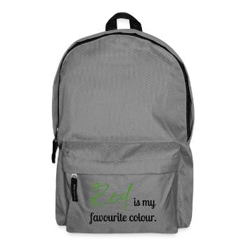 Red2 - Backpack - elephant grey - Front