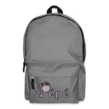 Bouliste Pépé Frankreich - Rucksack - Mittelgrau - Vorne