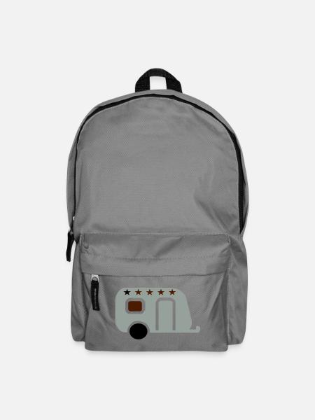 campen - Rucksack - Mittelgrau