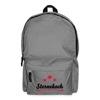 star chef - Backpack - elephant grey - Front