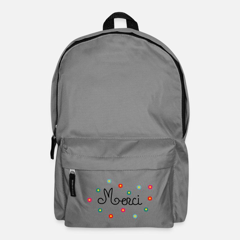 Merci - Sac à dos - gris éléphant