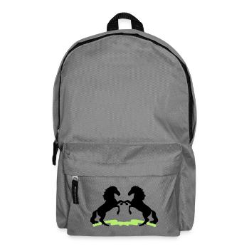 Chevaux - Sac à dos - gris éléphant - Devant
