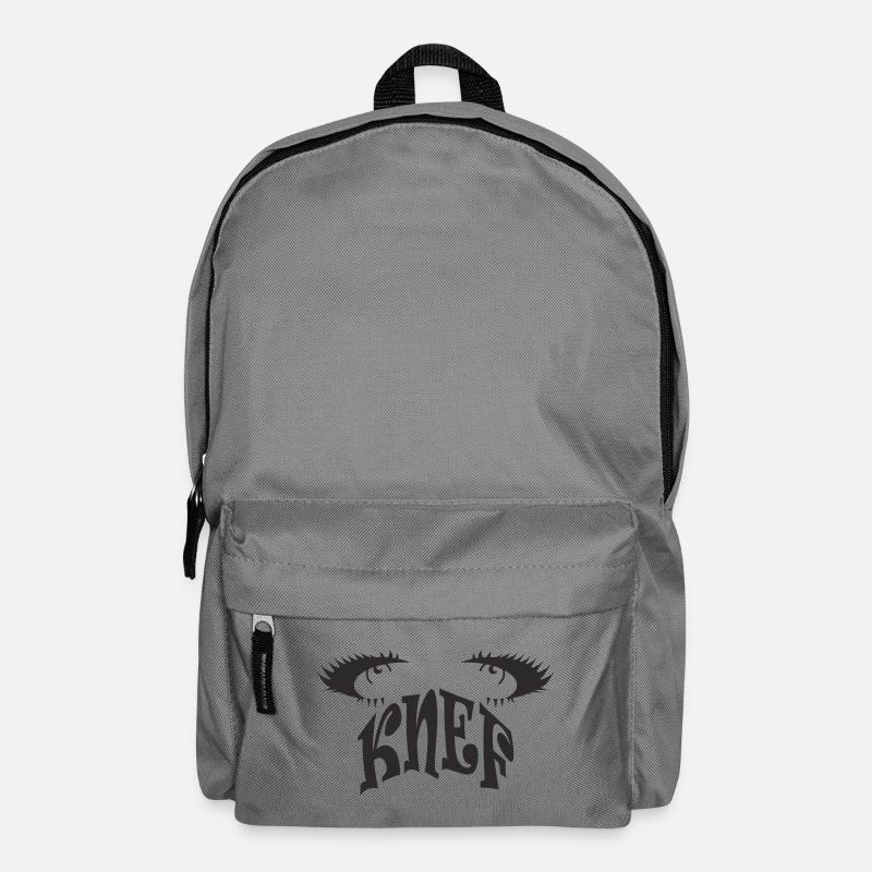 Knef - Rucksack - Mittelgrau