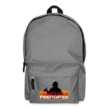 Fireman - Backpack - elephant grey - Front