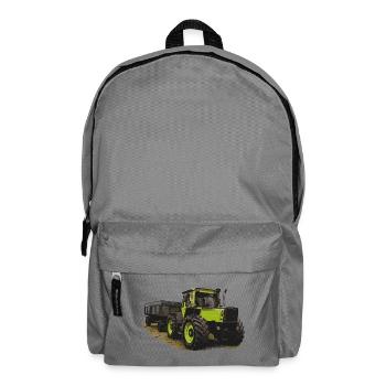 MB trac 1600 turbo avec remorque - Sac à dos - gris éléphant - Devant