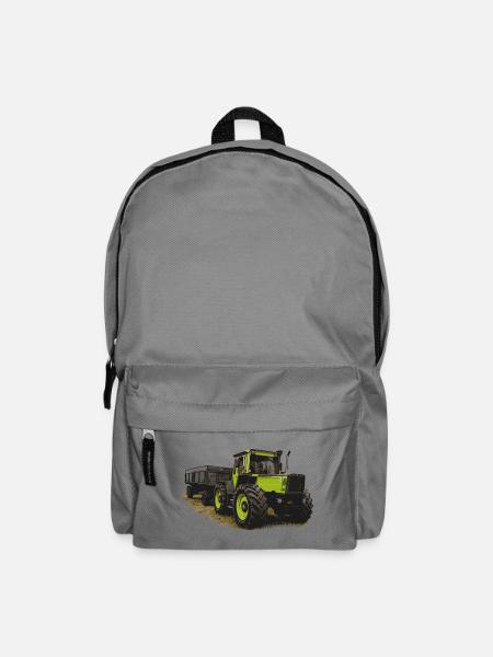 MB trac 1600 turbo with trailer - Backpack - elephant grey