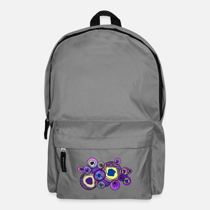 Ornement - Sac à dos - gris éléphant