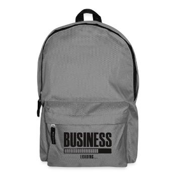 Business Loading Online Business Affiliate - Backpack - elephant grey - Front