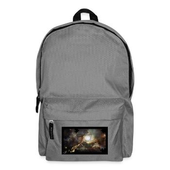 Jésus sur la croix - Sac à dos - gris éléphant - Devant