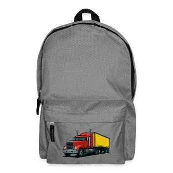 Truck - Backpack - elephant grey - Front
