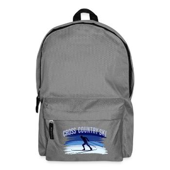 Cross-country skiing - Backpack - elephant grey - Front