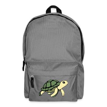 Schildkröten Schildkröten - Rucksack - Mittelgrau - Vorne