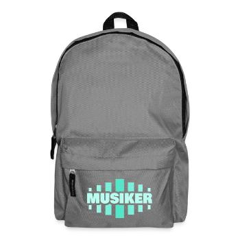 Job Musician - Backpack - elephant grey - Front