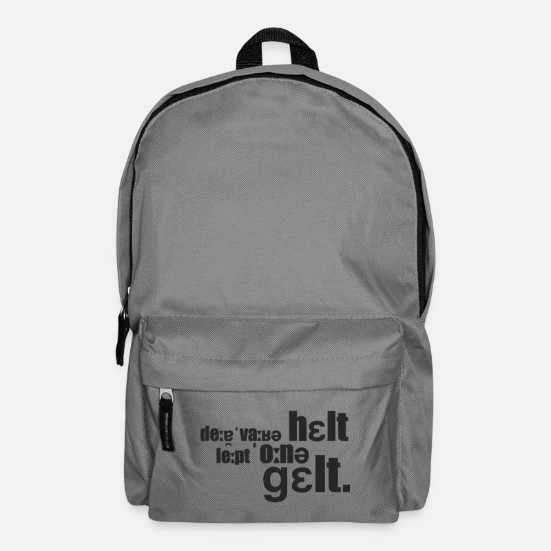 The real hero - Backpack - elephant grey