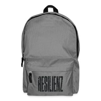 Resilienz - Rucksack - Mittelgrau - Vorne