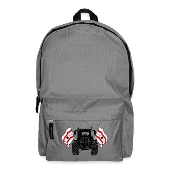 Drenthe_Tractor_Pride - Rucksack - Mittelgrau - Vorne