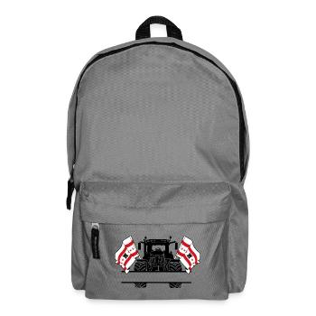 Drenthe_Tractor_Custom_Edition - Rucksack - Mittelgrau - Vorne