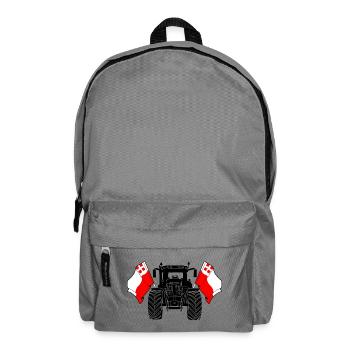 Utrecht_Tractor_Pride - Backpack - elephant grey - Front