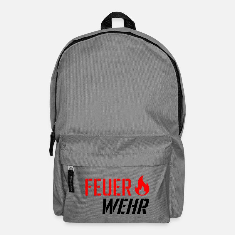 Fire brigade - Backpack - elephant grey