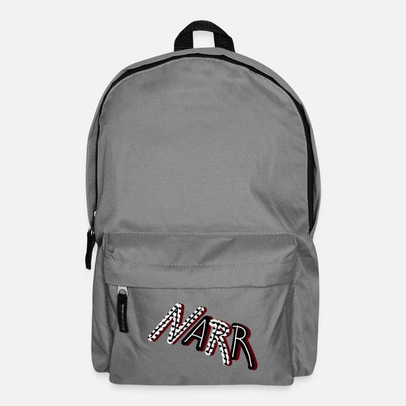 Narr - Rucksack - Mittelgrau