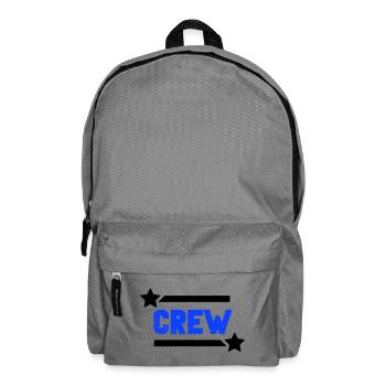crew_-2- - Backpack - elephant grey - Front