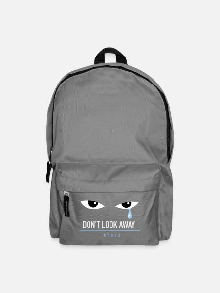 The Blue Tear – FCKNZS - Rucksack - Mittelgrau