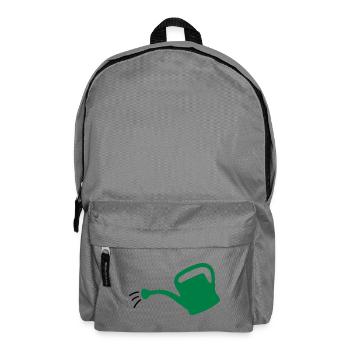 Giesskanne Klein, zweifarbig - Rucksack - Mittelgrau - Vorne