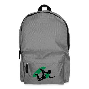 Wakeboarding - Rucksack - Mittelgrau - Vorne