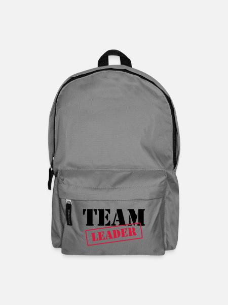 [ Team Leader ] - Sac à dos - gris éléphant