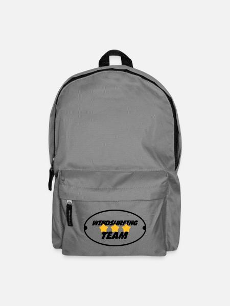 Windsurfing / Windsurfen / Planche à voile - Rucksack - Mittelgrau