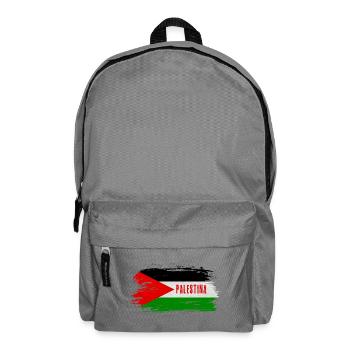 Palästina Flagge / Geschenk - Rucksack - Mittelgrau - Vorne